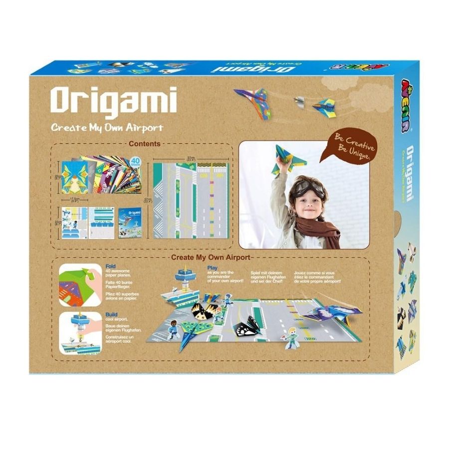 Avenir - Origami - Create My Own Tool Kits- Air-Multicolor