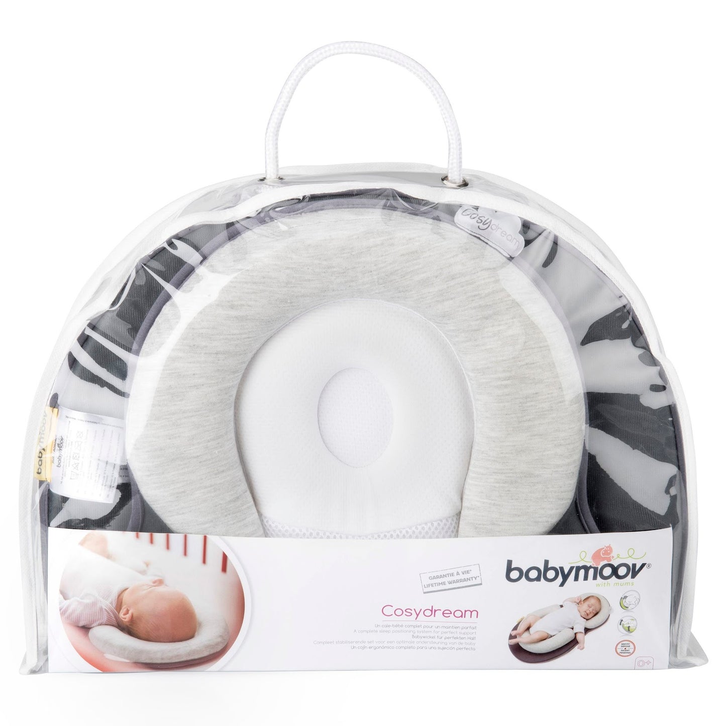 Babymoov -  Cosydream Sleep Positioner - Smokey