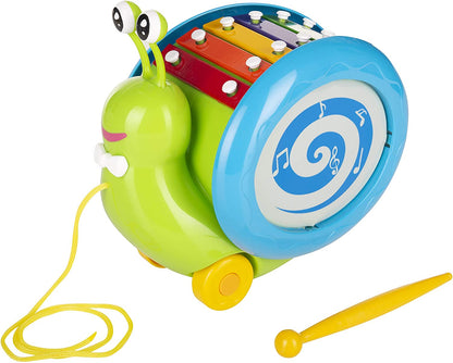 Funskool - Musical Snail-Multicolor