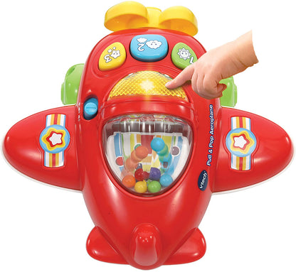 Vtech -  Pull & Pop Aeroplane