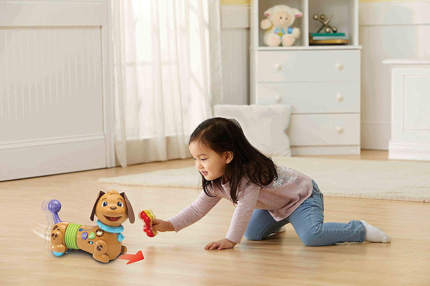 Vtech -  Walk & Wiggle Pup