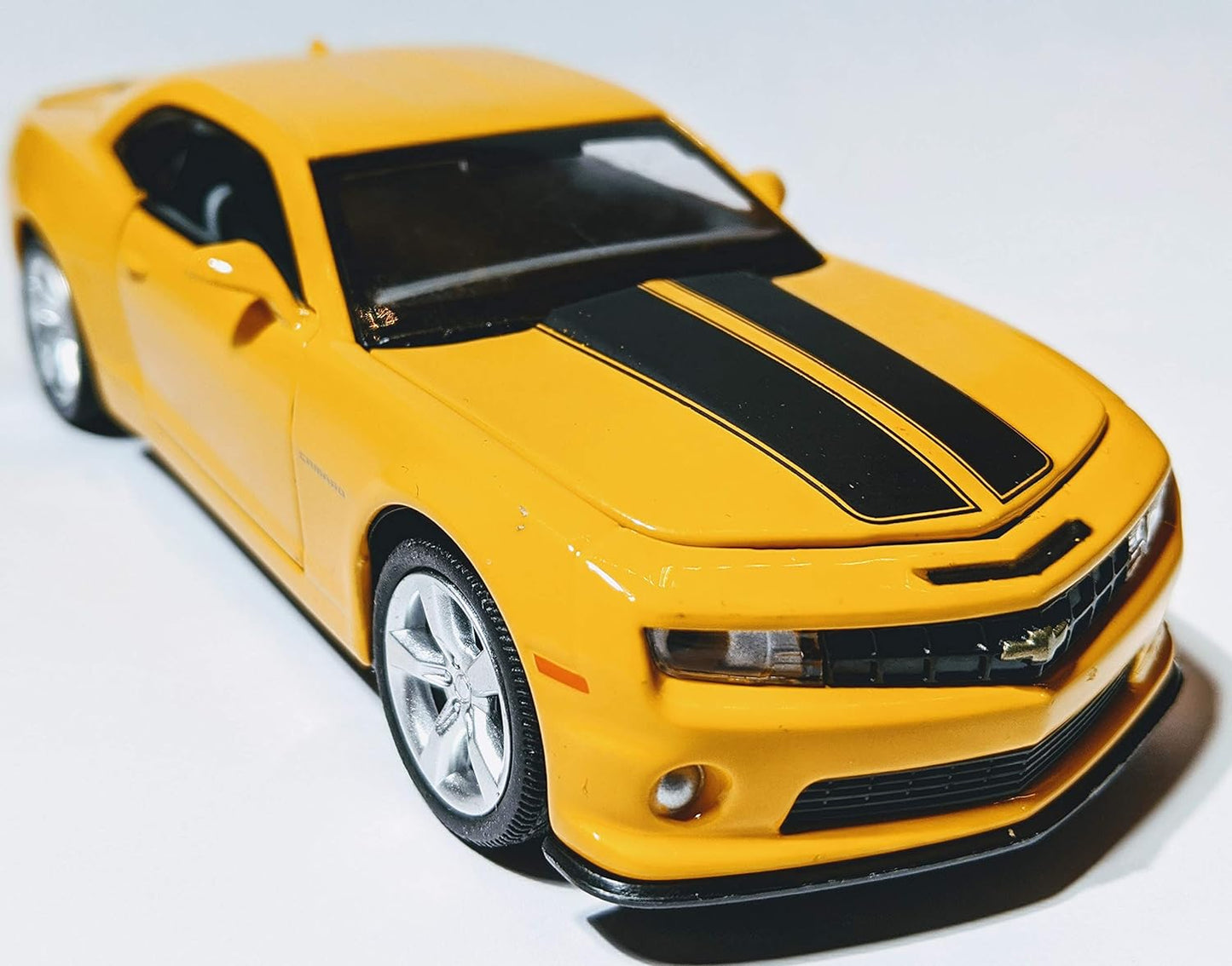 Msz - Chevrolet Camaro Ss - Yellow| Die-Cast Replica, Ultimate Collector'S Item-Yellow