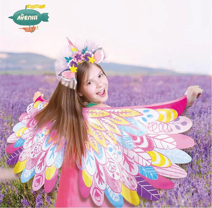 Avenir - Unicorn Dress Up Fun Set – Fantastic Unicorn -Multicolor