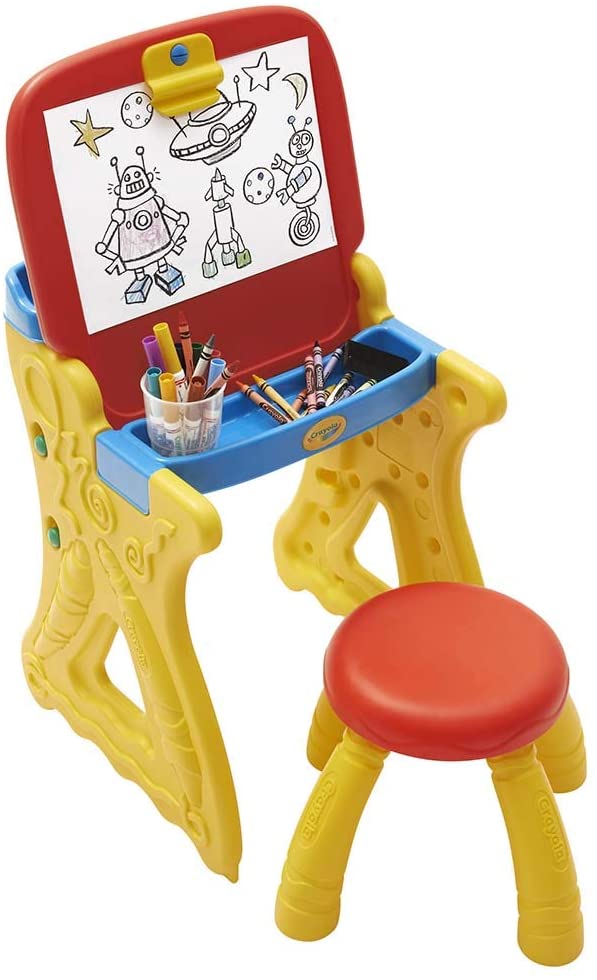 Crayola Easels -  Grow'N Up Play N Fold Art Studio