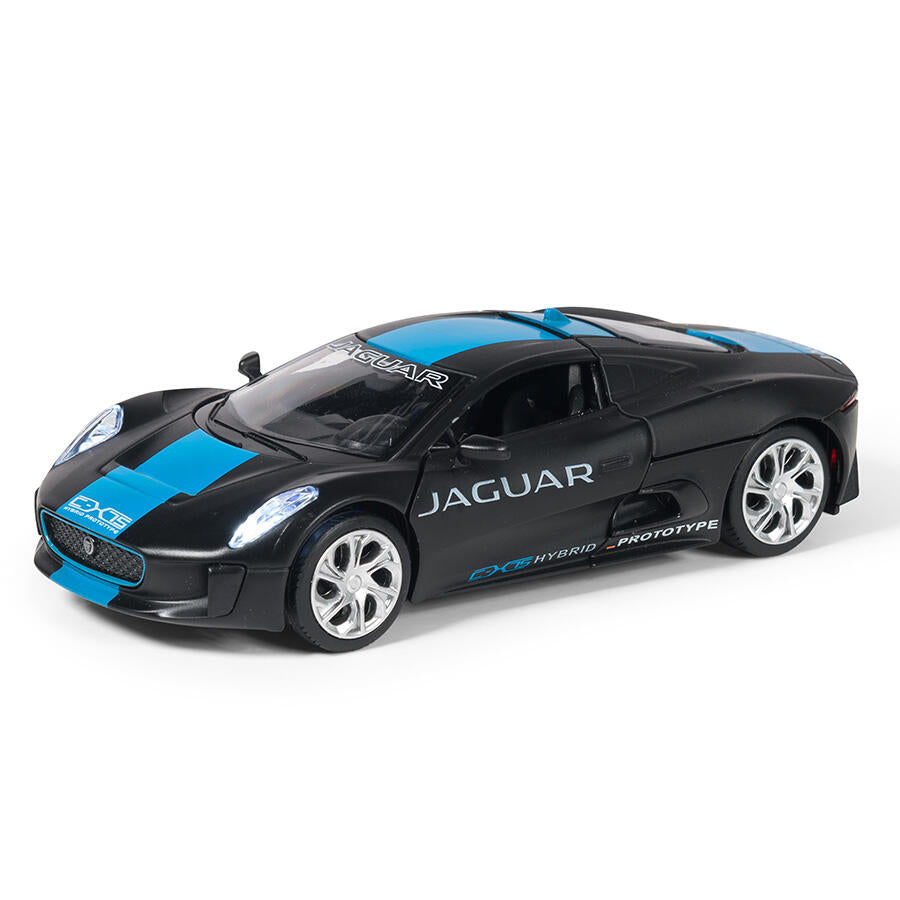 Msz - Jaguar C-X75 - Die-Cast Replica, Ultimate Collector'S Item-Black