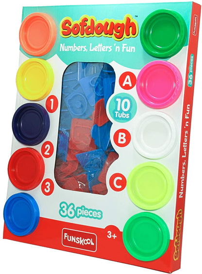 Funskool -  Numbers Letters 'N Fun-Multicolor