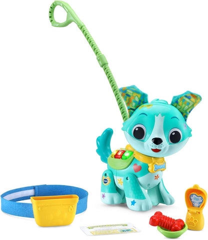 Vtech -  Let'S Go Rescue Pup Pet Dog - Green