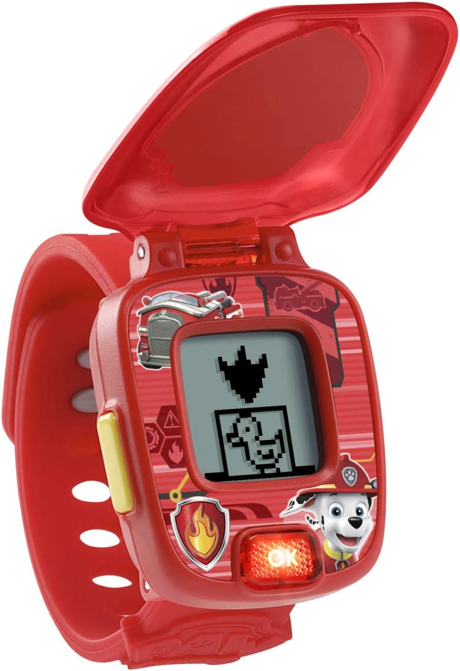 Vtech License -  Paw Patrol Learning Watches - Red