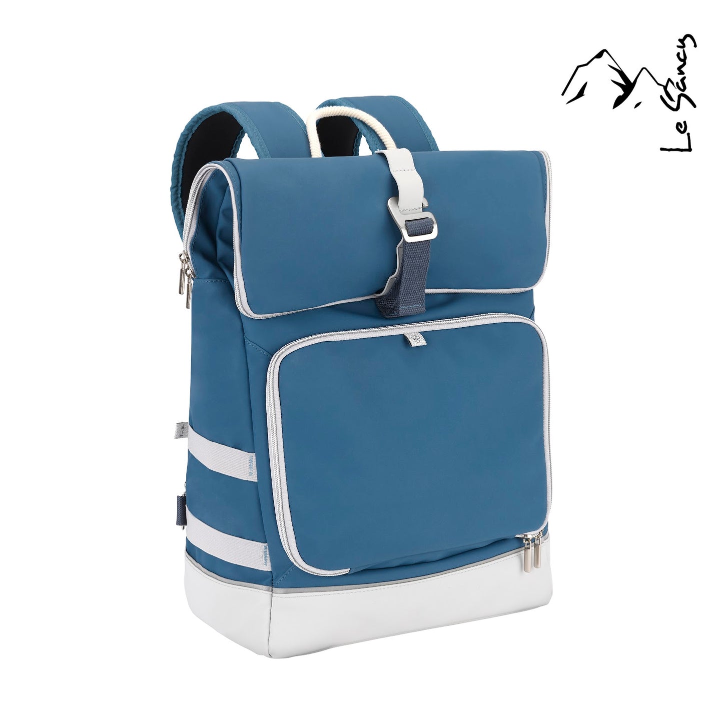 Babymoov - Sancy Diaper Bag Backpack - Blue