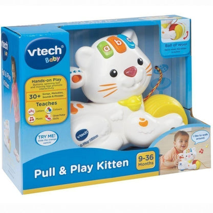 Vtech - Pull & Play Kitten