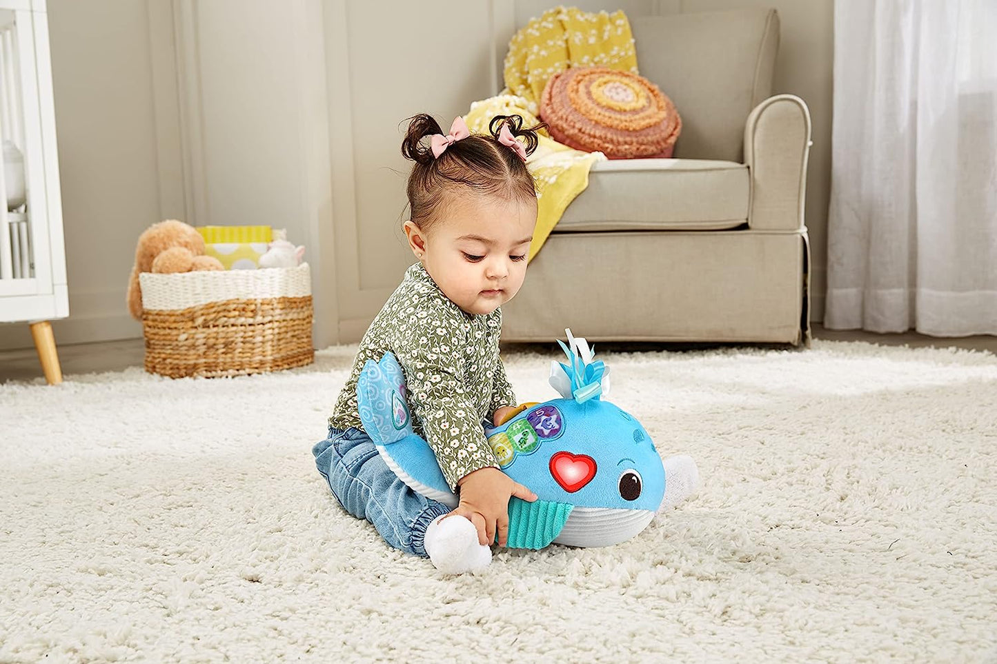 Vtech -  Baby Snuggly Sounds Whale