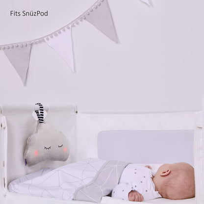 Snuz- Cloud Baby Sleep Aid - Grey