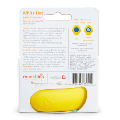 Munchkin- White Hot® Ducky 0 Months+ - Yellow