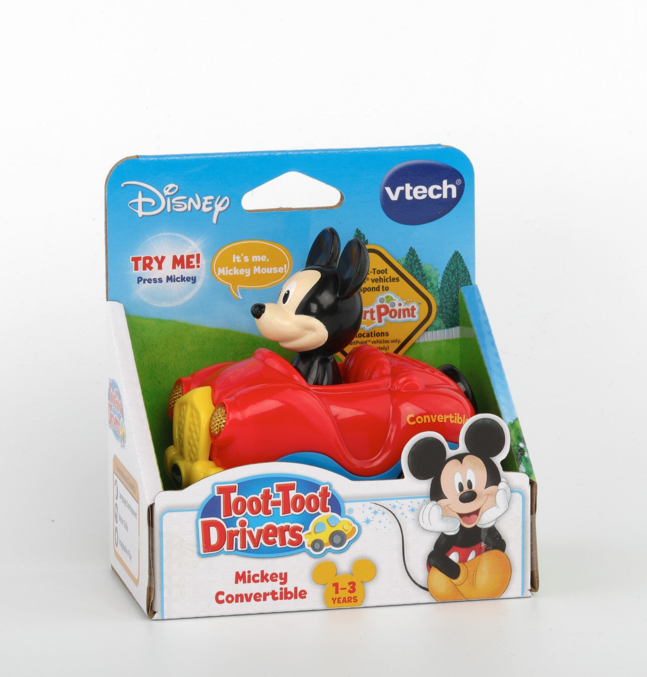 Vtech License - Toot Drivers Mickey Convertible