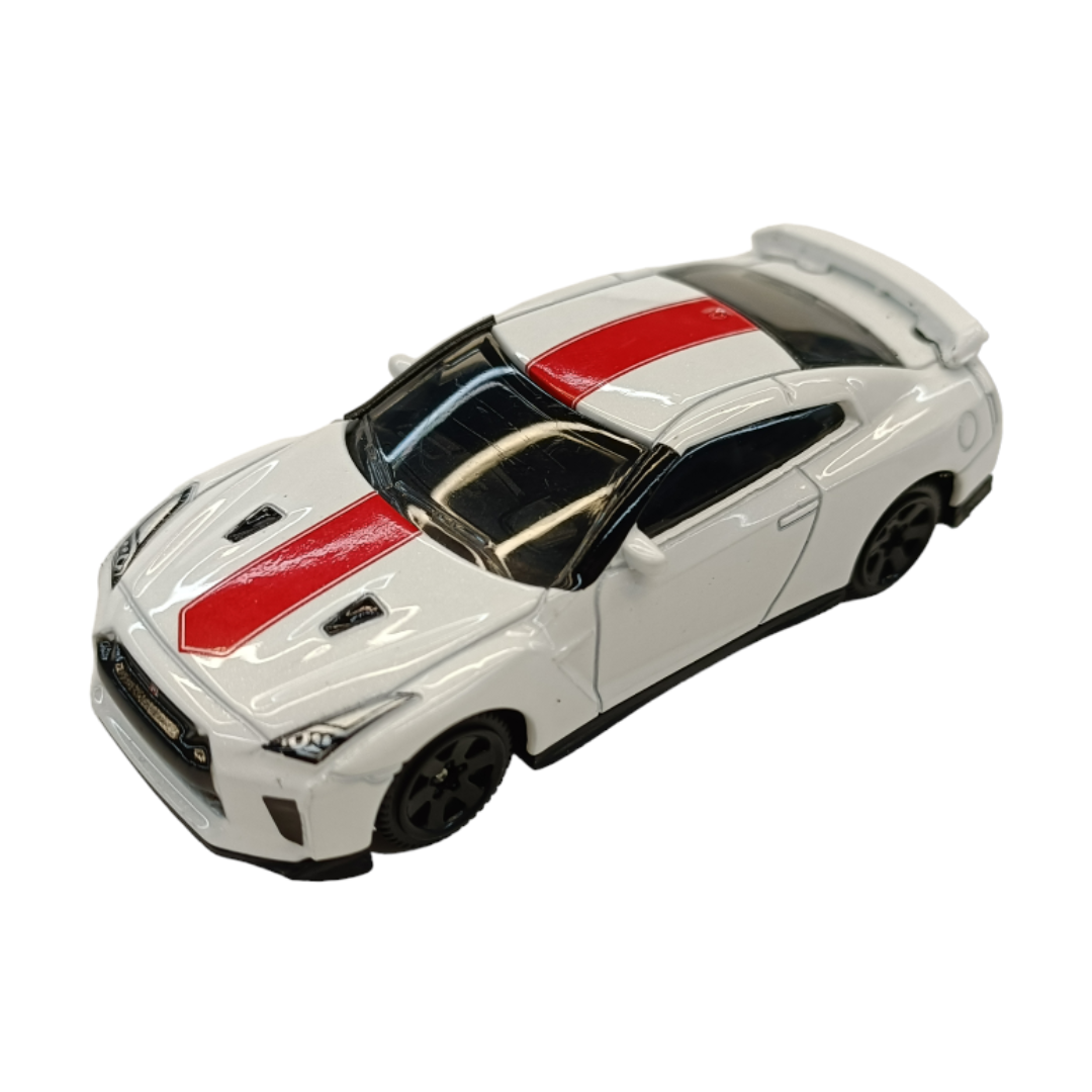 Msz - Nissan Gtr - Die-Cast Replica, Ultimate Collector'S Item-White