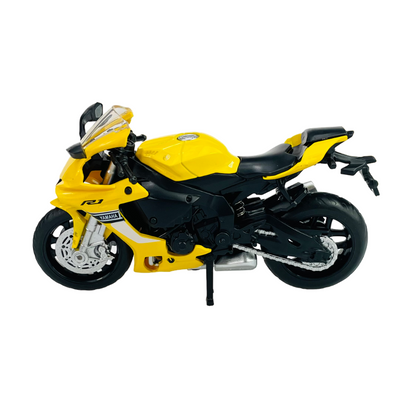 Msz - Amaha Yzf-R1 - Die-Cast Replica, Ultimate Collector'S Item- Yellow