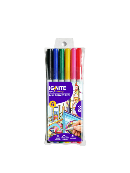 Ignite -  Little Minds Colouring Kit | Is Designed To Inspire Creativity And Artistic Expression -Multicolor