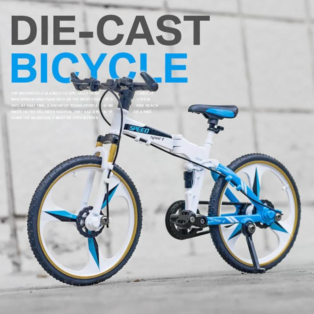 Msz - Pegasus Bicycle - Die-Cast Replica, Ultimate Collector'S Item-White