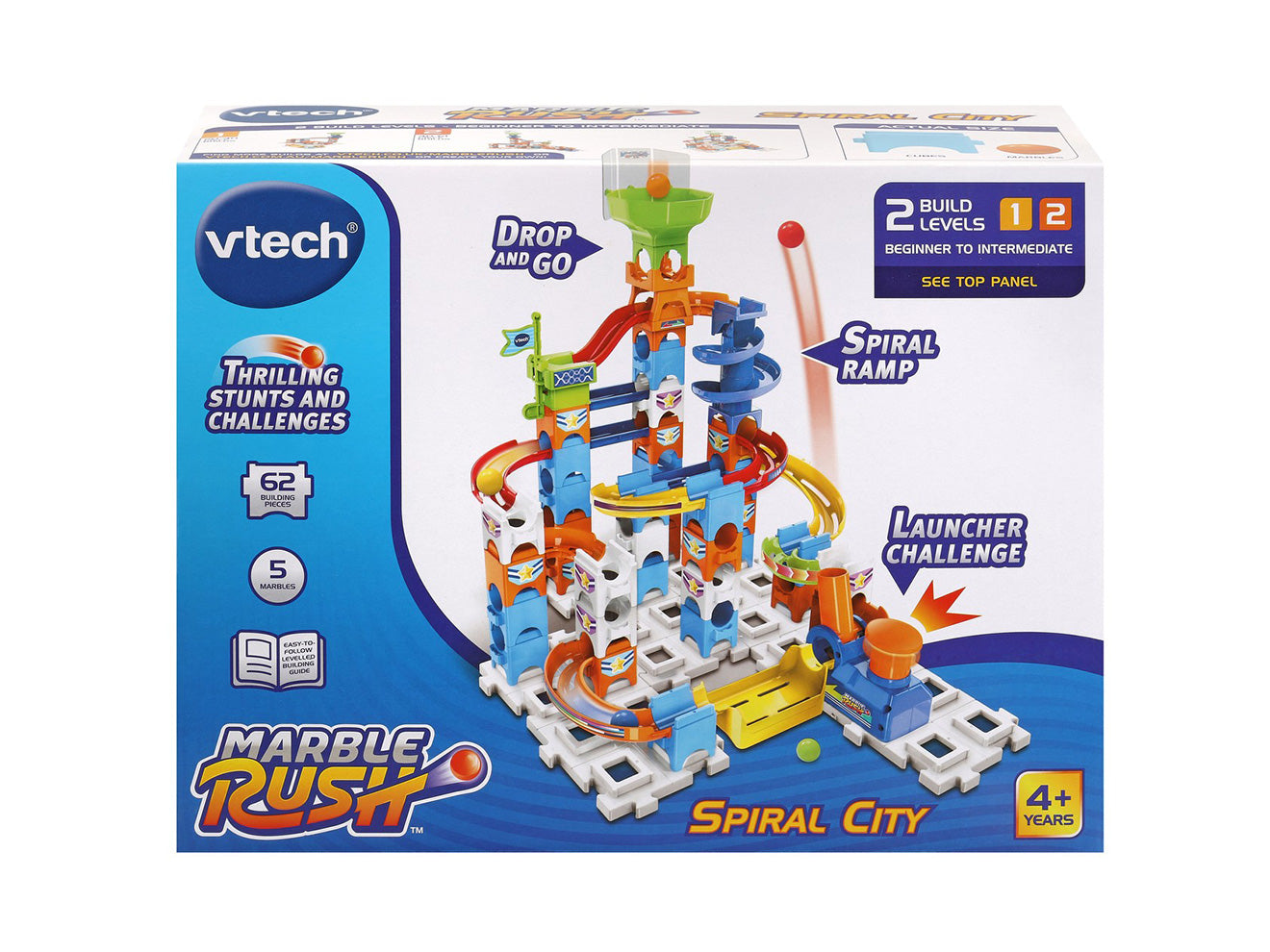 Vtech -  Marble Rush Spiral City Construction Toys