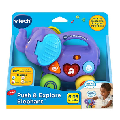 Vtech -  Push & Play Elephant