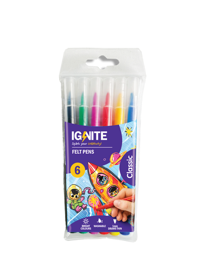 Ignite -  Little Minds Colouring Kit | Is Designed To Inspire Creativity And Artistic Expression -Multicolor