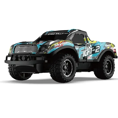 D-Power - :24 Twin R/C 27Mhz Skyline For Fight-2 Car Light & Usb-Multicolor