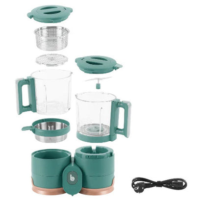 Babymoov -  Nutribaby Glass 4-In-1 Food Processor - Green