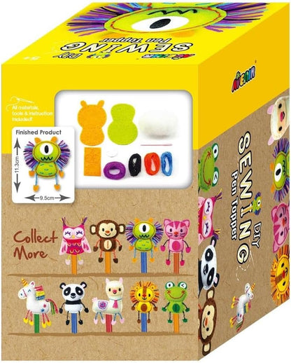 Avenir - Sewing Pen Topper  Sewing Kit - Monster -Multicolor