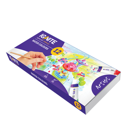 Ignite -  Young Learners Colouring Kit | Offers A Comprehensive Set Of Coloring Tools And Materials-Multicolor