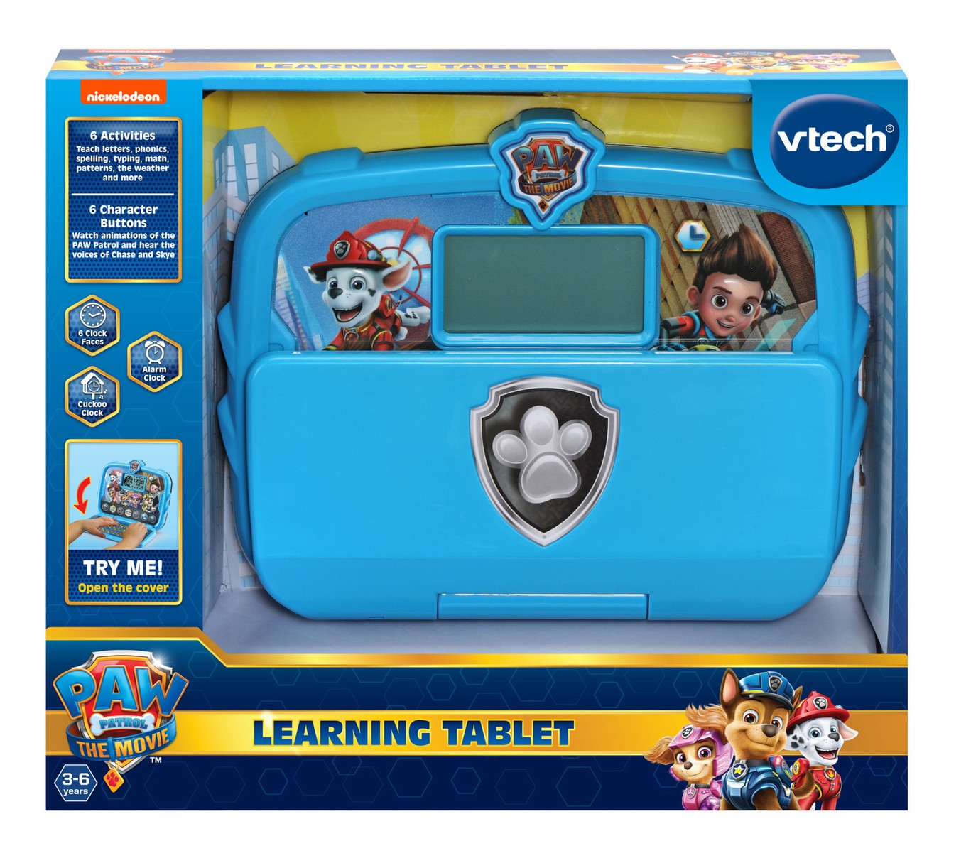 Vtech License -  Paw Patrol The Movie: Learning Tabtop