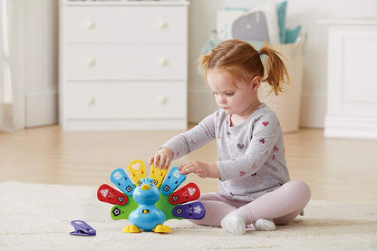 Vtech -  Feathers & Feelings Peacock Toy