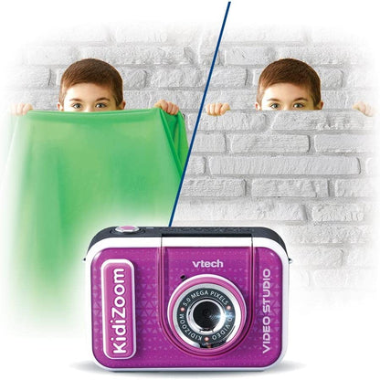 Vtech -  Kidizoom Studio Camera - Purple