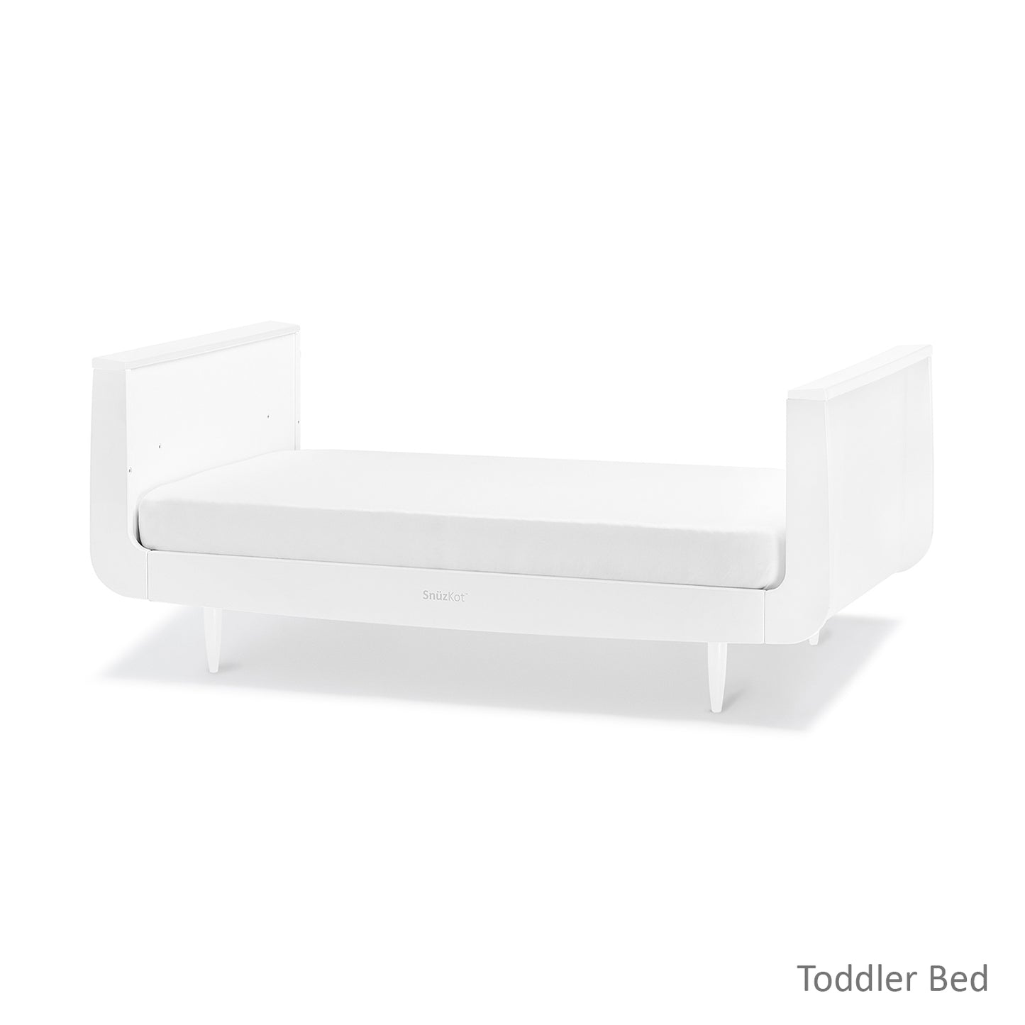 Snuz- Kot Skandi Cot Bed - White