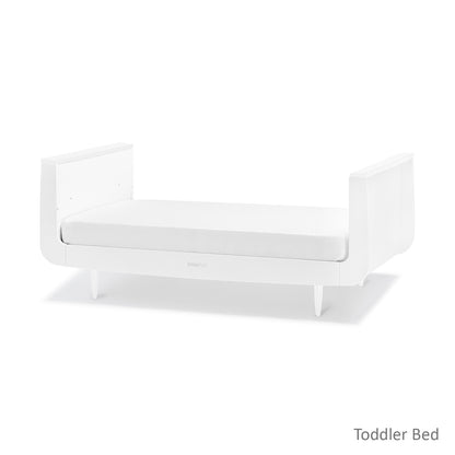 Snuz- Kot Skandi Cot Bed - White