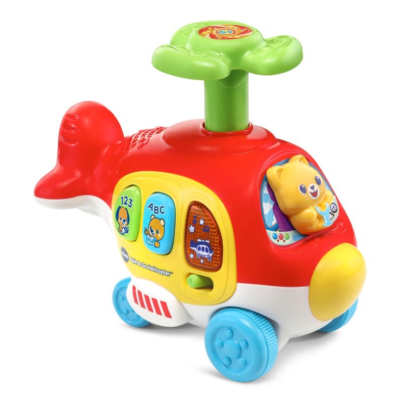 Vtech -  Push & Spin Helicopter