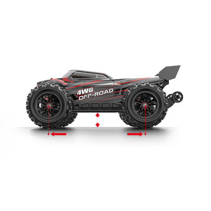 Mjx -  Brushless Rc Hobby Gradetruck | High Speed, 2.4Ghz Remote Control-Multicolor