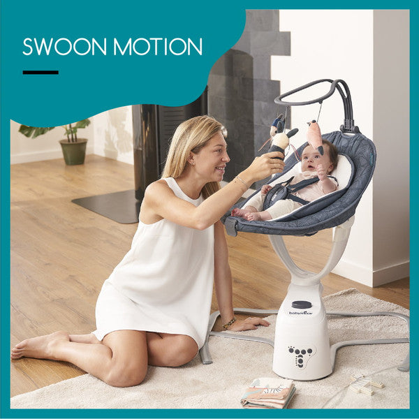 Babymoov -  Electric Comfort Swoon Motion Swing - Multicolour