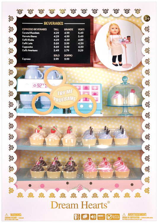 Lotus -  Cupcake Shop Playset -Multicolor