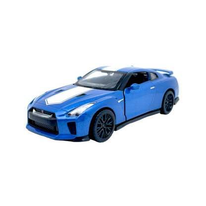 Msz - Nissan Gt-R (R35) – Die-Cast Replic-Blue