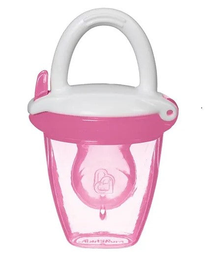 Munchkin- Silicone Baby Food Feeder - 4 Months + - Pink