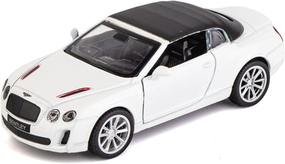 Msz - Bentley Continental Super Sports -Die-Cast Replica, Ultimate Collector'S Item-Sr- White