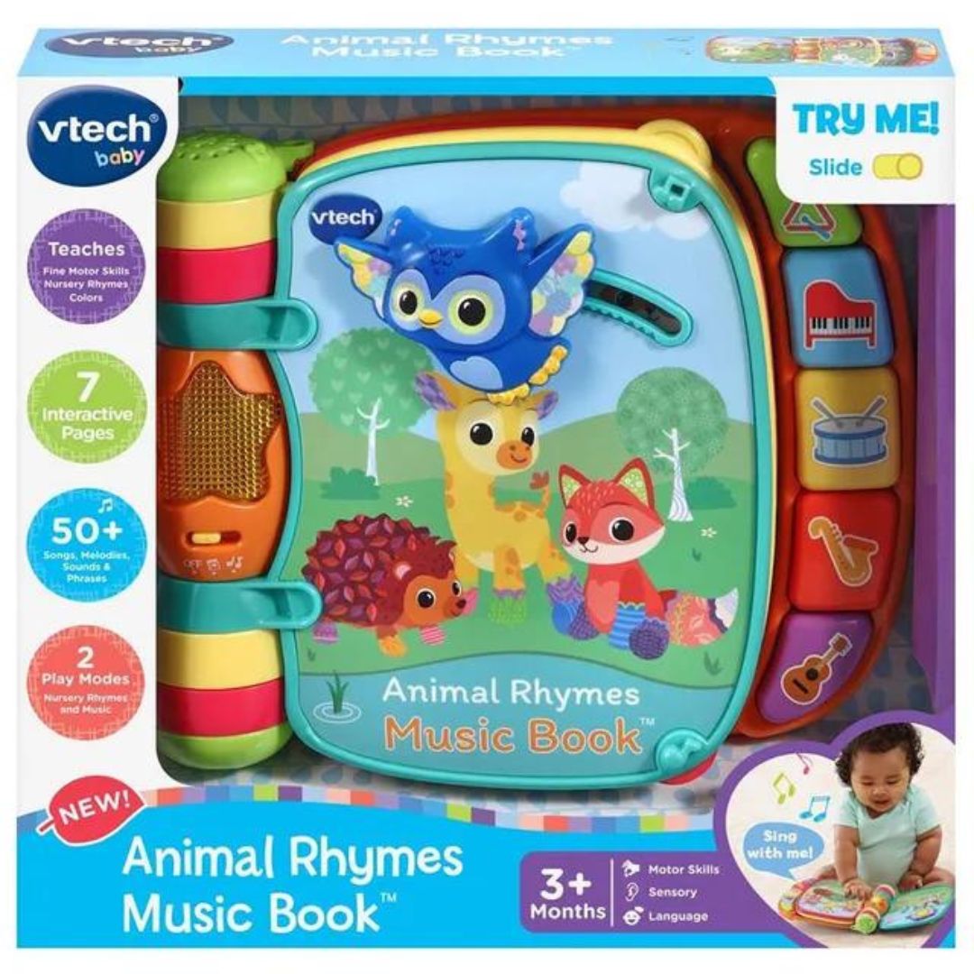 Vtech -  Animal Rhymes Music Book