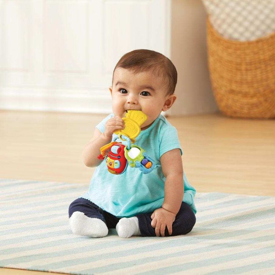 Vtech -  Drive & Discover Baby Keys Teether