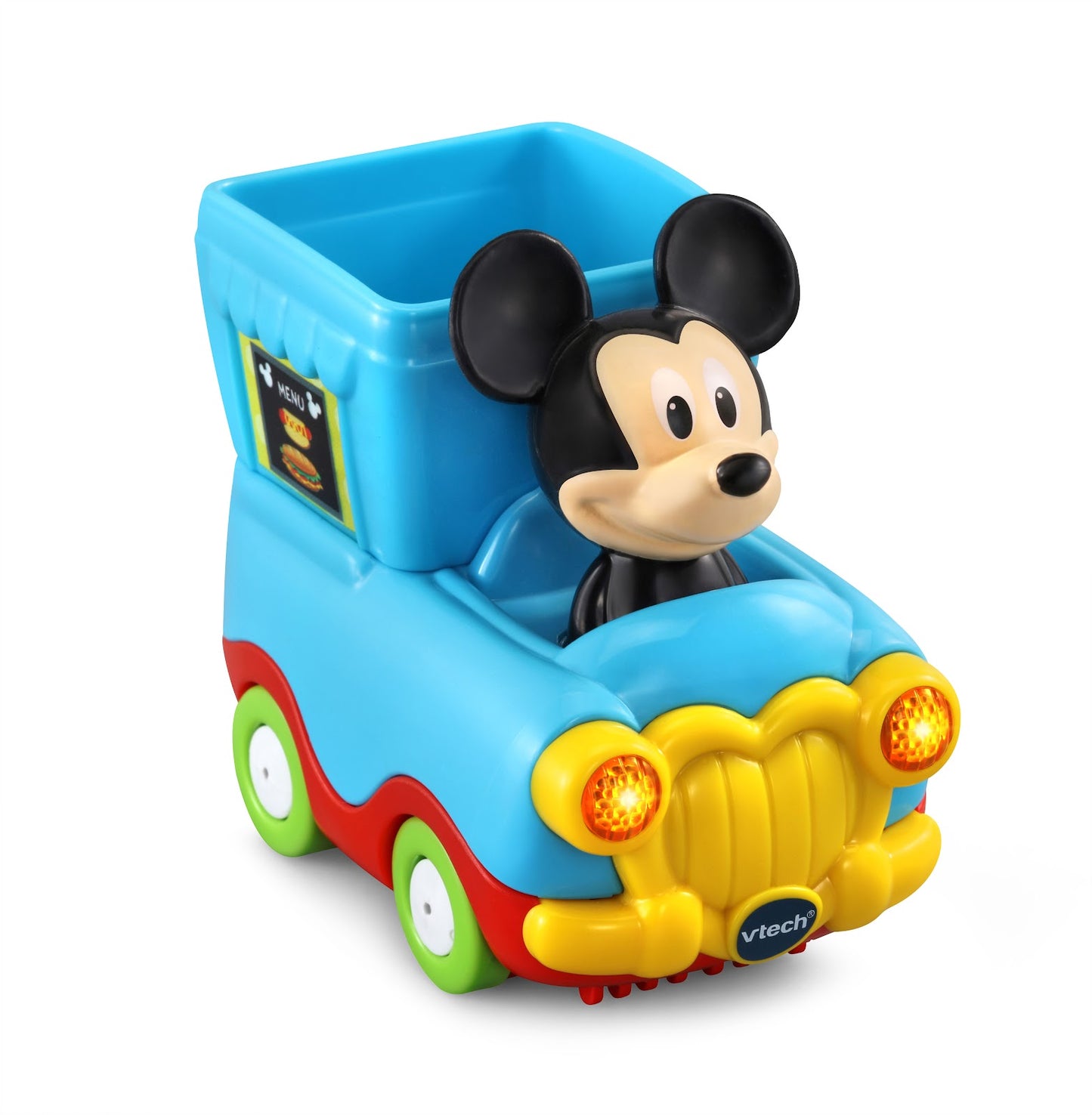 Vtech License -  Go! Go! Smart Wheels - Disney Mickey Mouse Cafe Truck