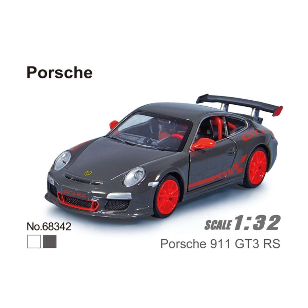 Msz - Porsche 911  Gt3 Rs Die-Cast Replica, Ultimate Collector'S Item-Grey