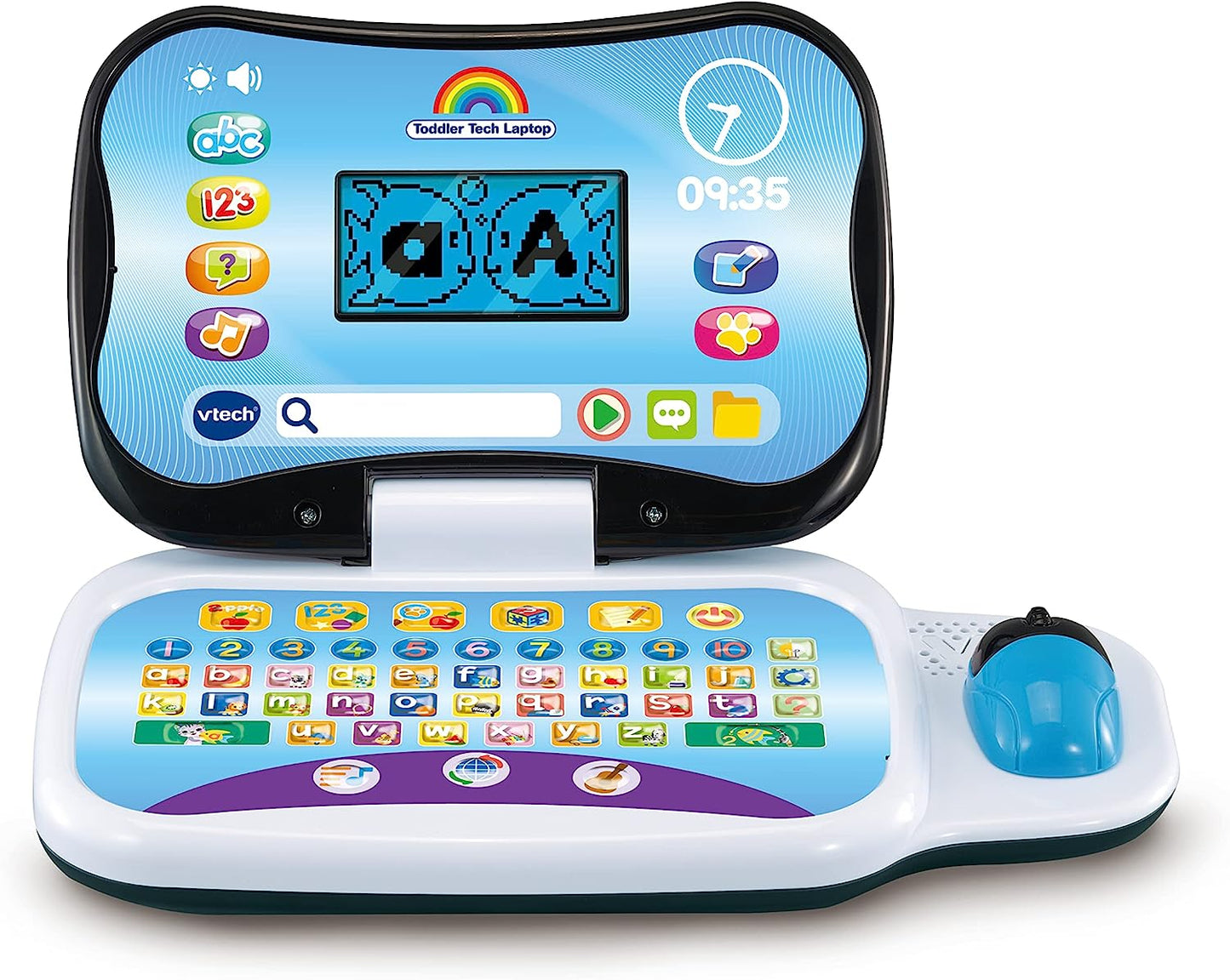 Vtech -  Toddler Tech Laptop - Blue