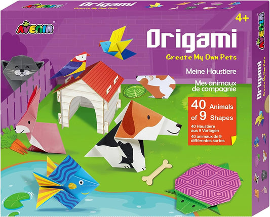 Avenir - Origami - Create My Own Tool Kits- Pet-Multicolor