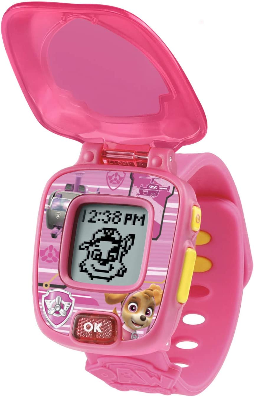 Vtech License -  Paw Patrol Learning Watches - Pink