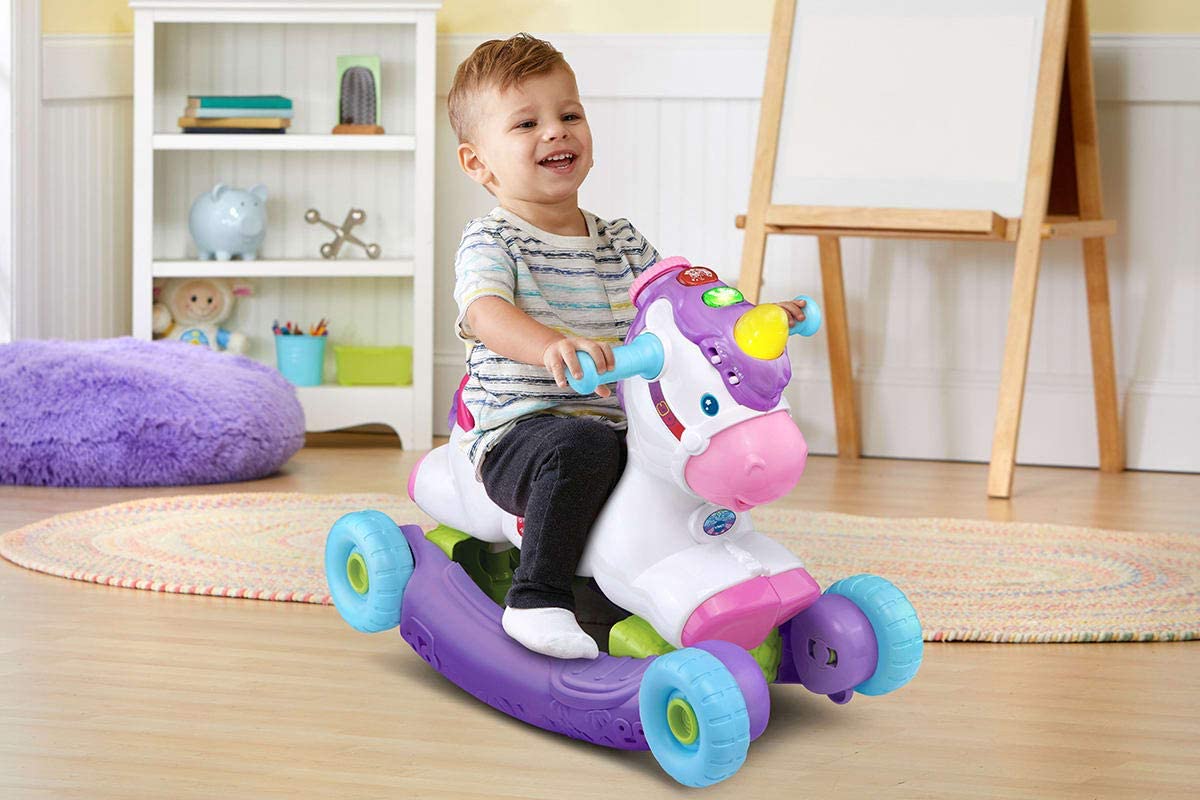 Vtech -  Rock & Ride Unicorn