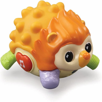 Vtech -  Easy Squeezy Hedgehog Musical Toy - Orange